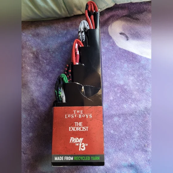 New in box horror socks - Picture 2 of 3